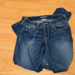 Ariat Women's Dark Blue Boot Cut Jeans